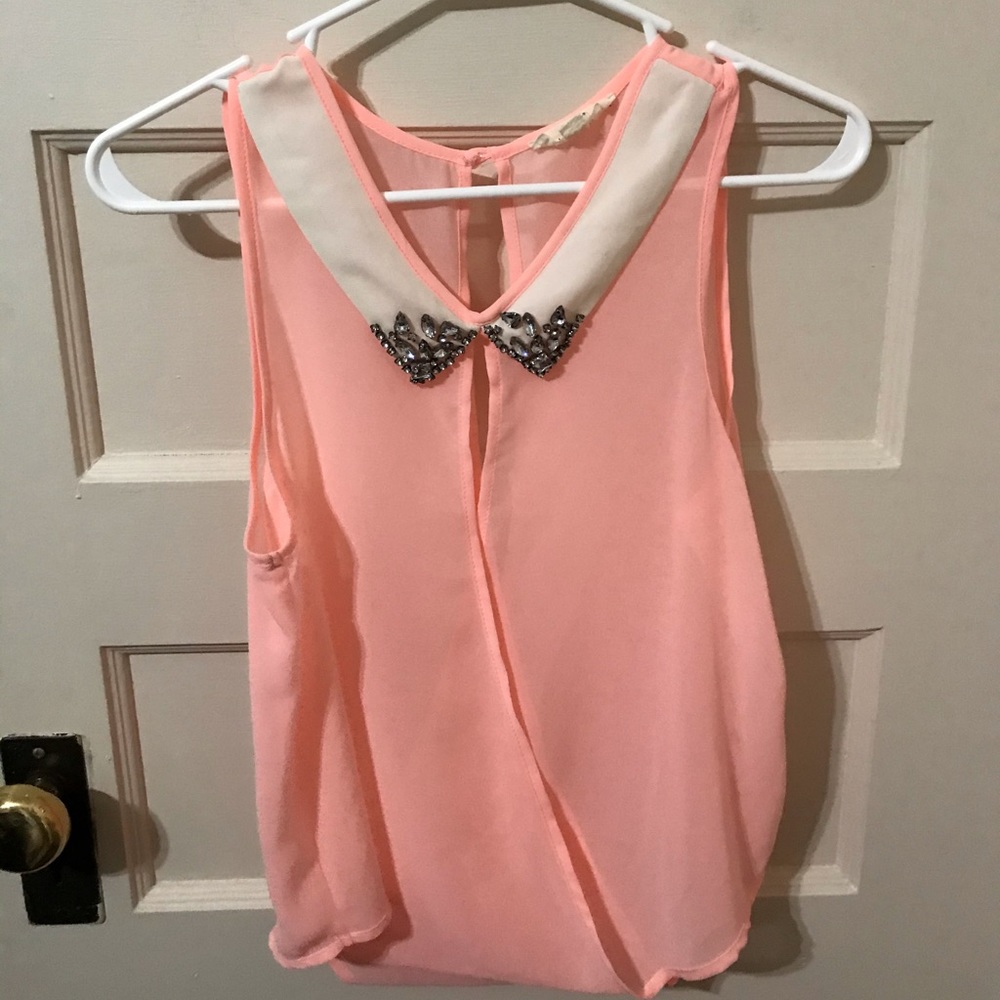 Iris size small sheer blouse
